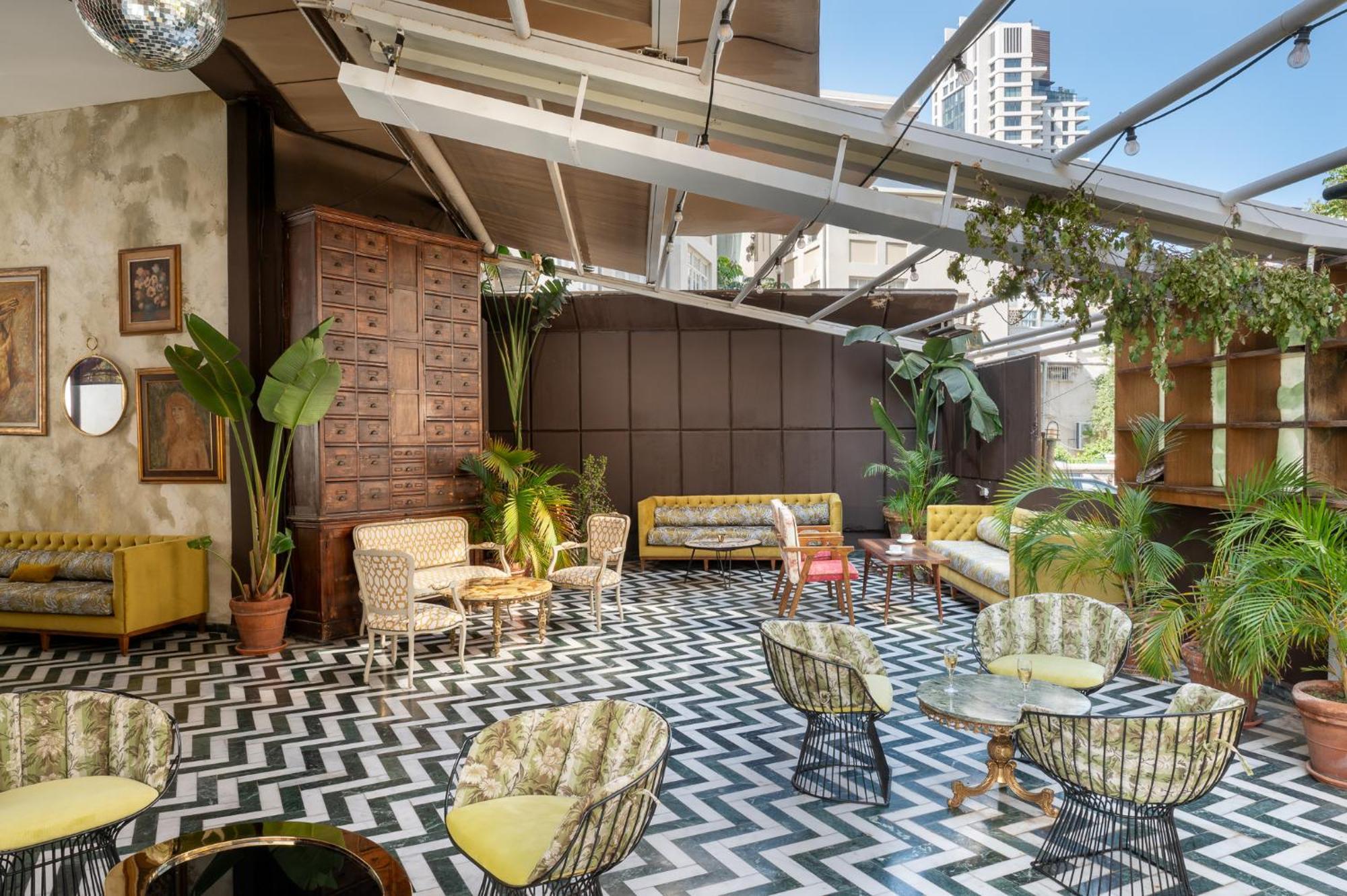 Hotel Casa Suzanna Tel-Aviv Exteriör bild